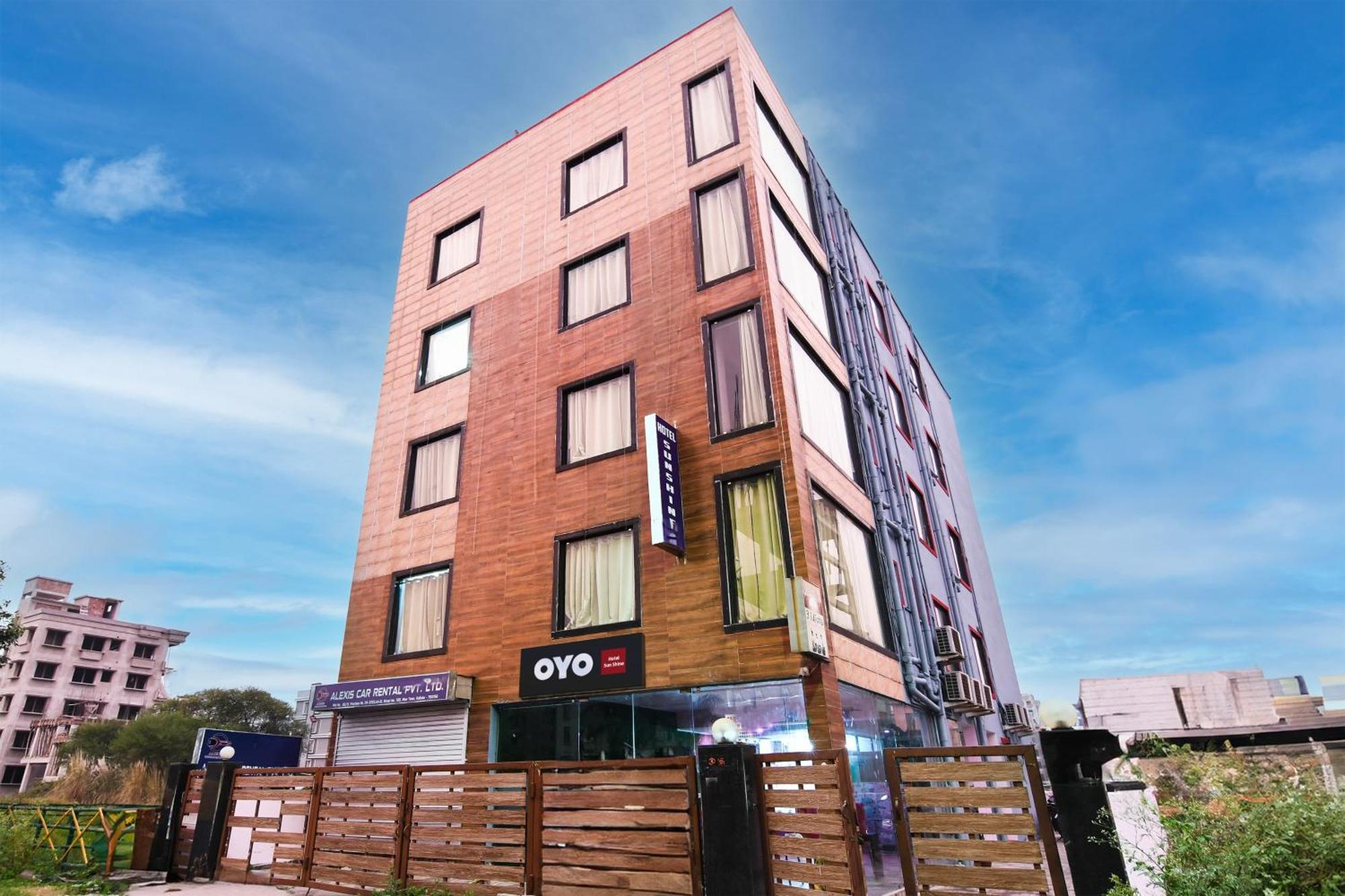 Hotel O Sunshine Near Netaji Subhash Chandra Bose International Airport Gauripur (West Bengal) Exterior foto