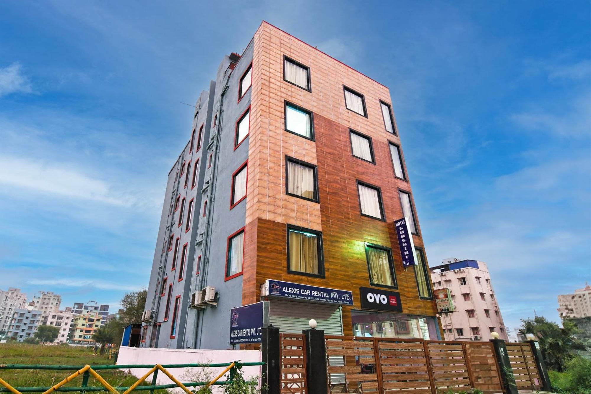 Hotel O Sunshine Near Netaji Subhash Chandra Bose International Airport Gauripur (West Bengal) Exterior foto