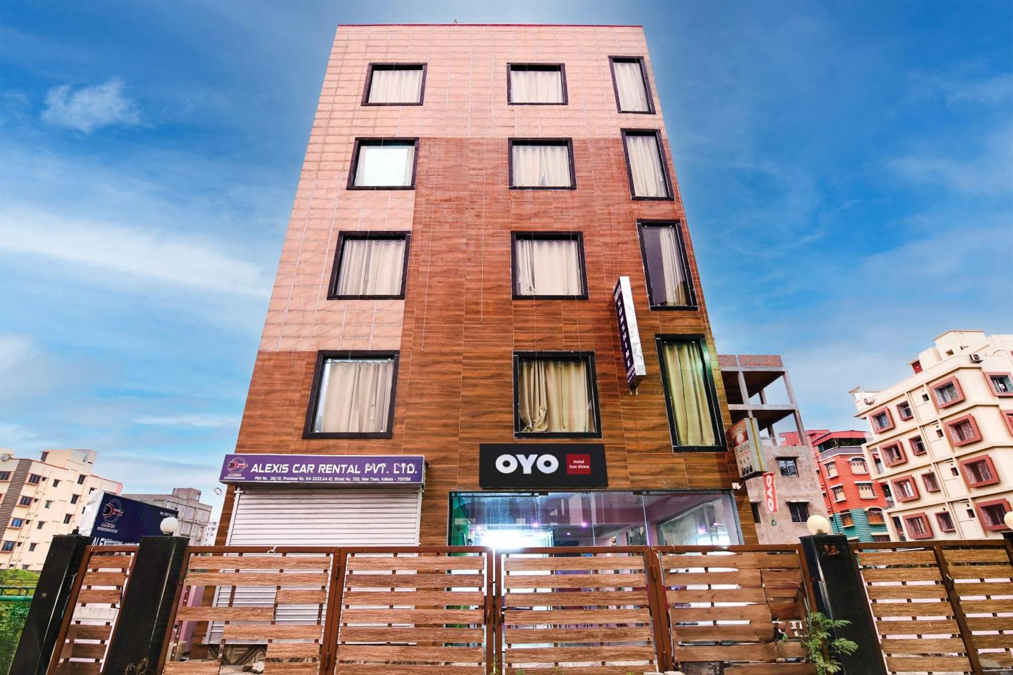 Hotel O Sunshine Near Netaji Subhash Chandra Bose International Airport Gauripur (West Bengal) Exterior foto